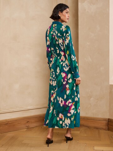 love & roses Kleid in Blau