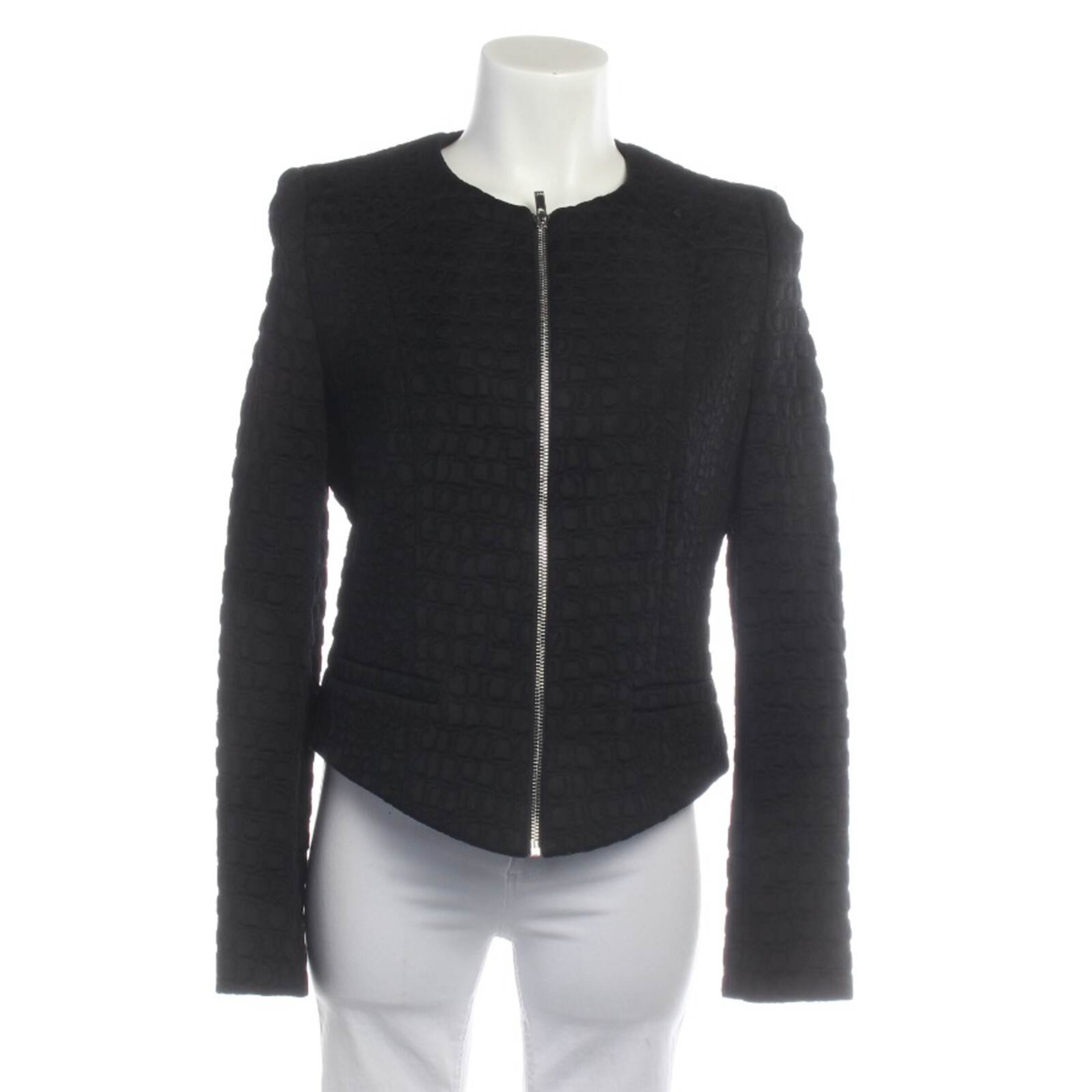 HUGO Jacket & Coat in L in Black: front