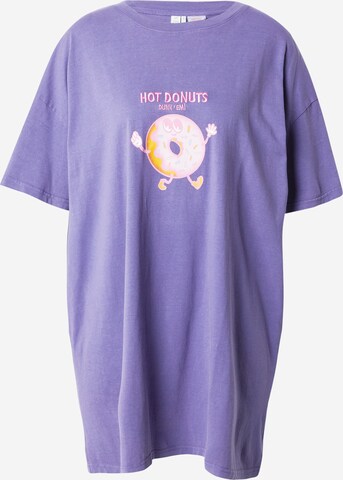 Cotton On Body - Camiseta de noche en lila: frente