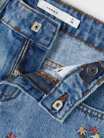 NAME IT Regular Jeans 'Bella' in Blauw