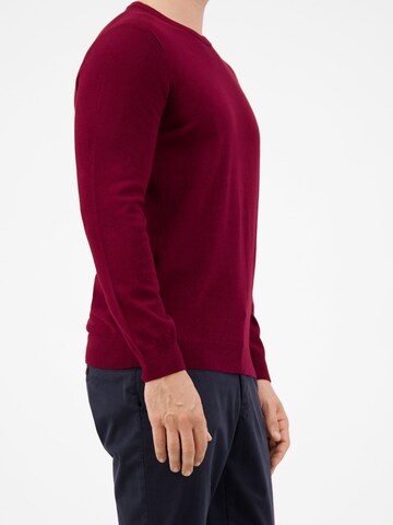 Gardeur Pullover in Rot