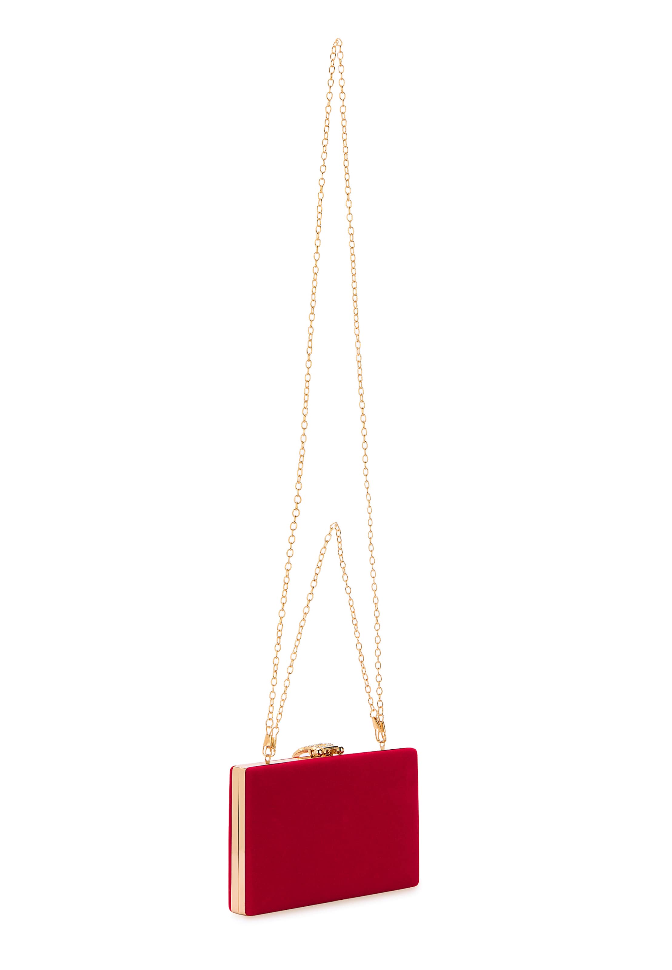 faina - Clutches em vermelho