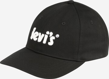 LEVI'S ® Cap in Schwarz: predná strana