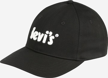 LEVI'S ® Cap in Schwarz: predná strana