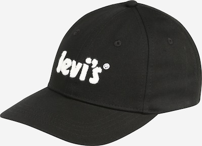 LEVI'S ® Cap in schwarz / weiß, Produktansicht
