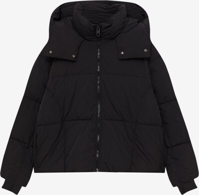 Giacca invernale Pull&Bear di colore nero, Visualizzazione prodotti