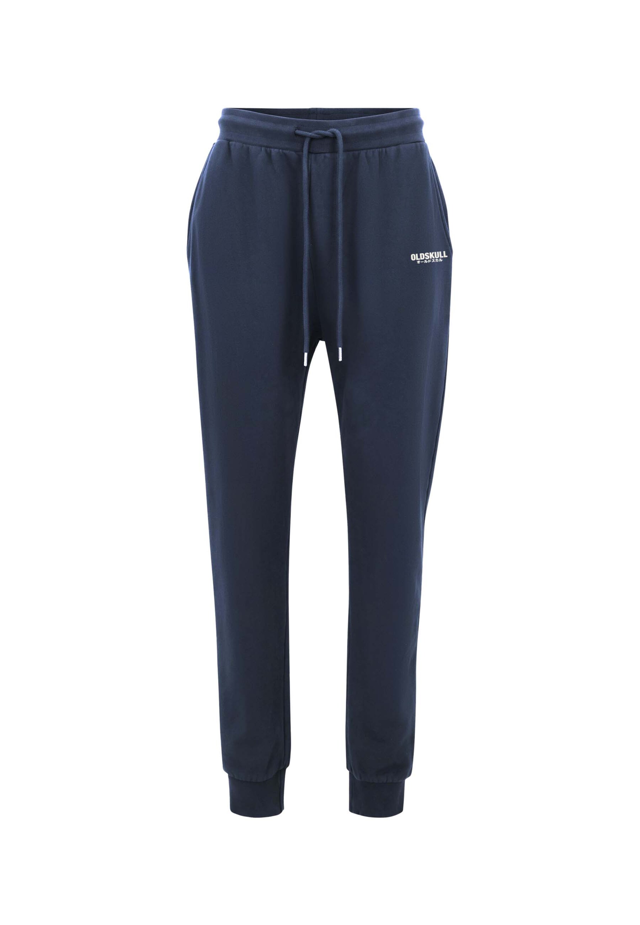 Oldskull Trousers in Dark blue / White, Item view