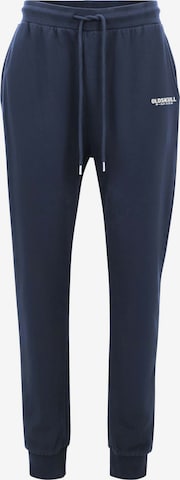 Oldskull Hose in Blau: Vorderseite