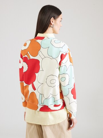 Sweat-shirt 'LEIOT' Marimekko en blanc