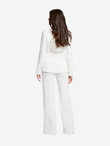 Bootcut Pantaloni 'PANA' di Morgan De Toi in bianco