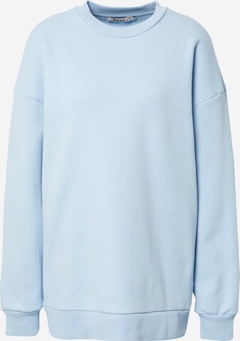 NA-KD Sweatshirt 'Pelican Bay' in Blue: front