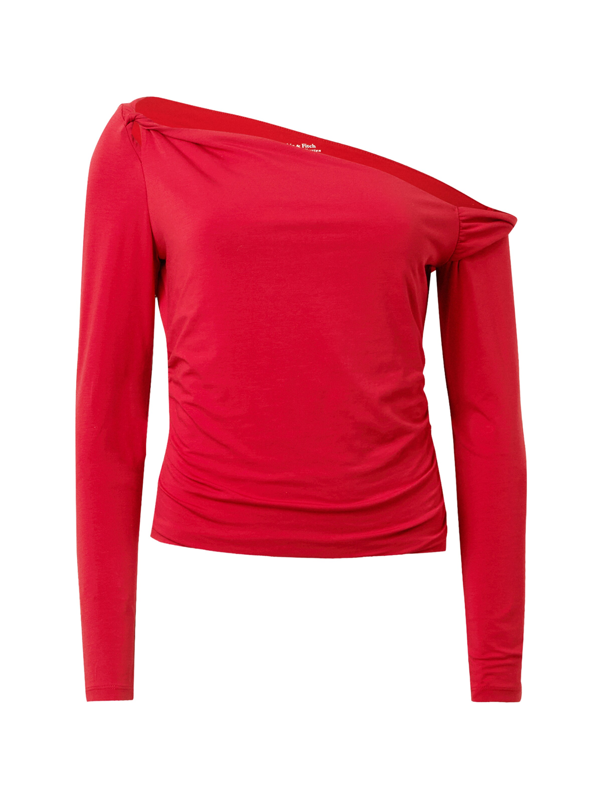 Abercrombie &amp; Fitch Μπλουζάκι σε κόκκινο: μπροστά