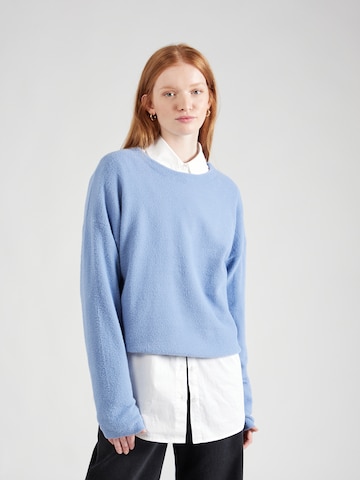 CATWALK JUNKIE Sweater in Blue: front