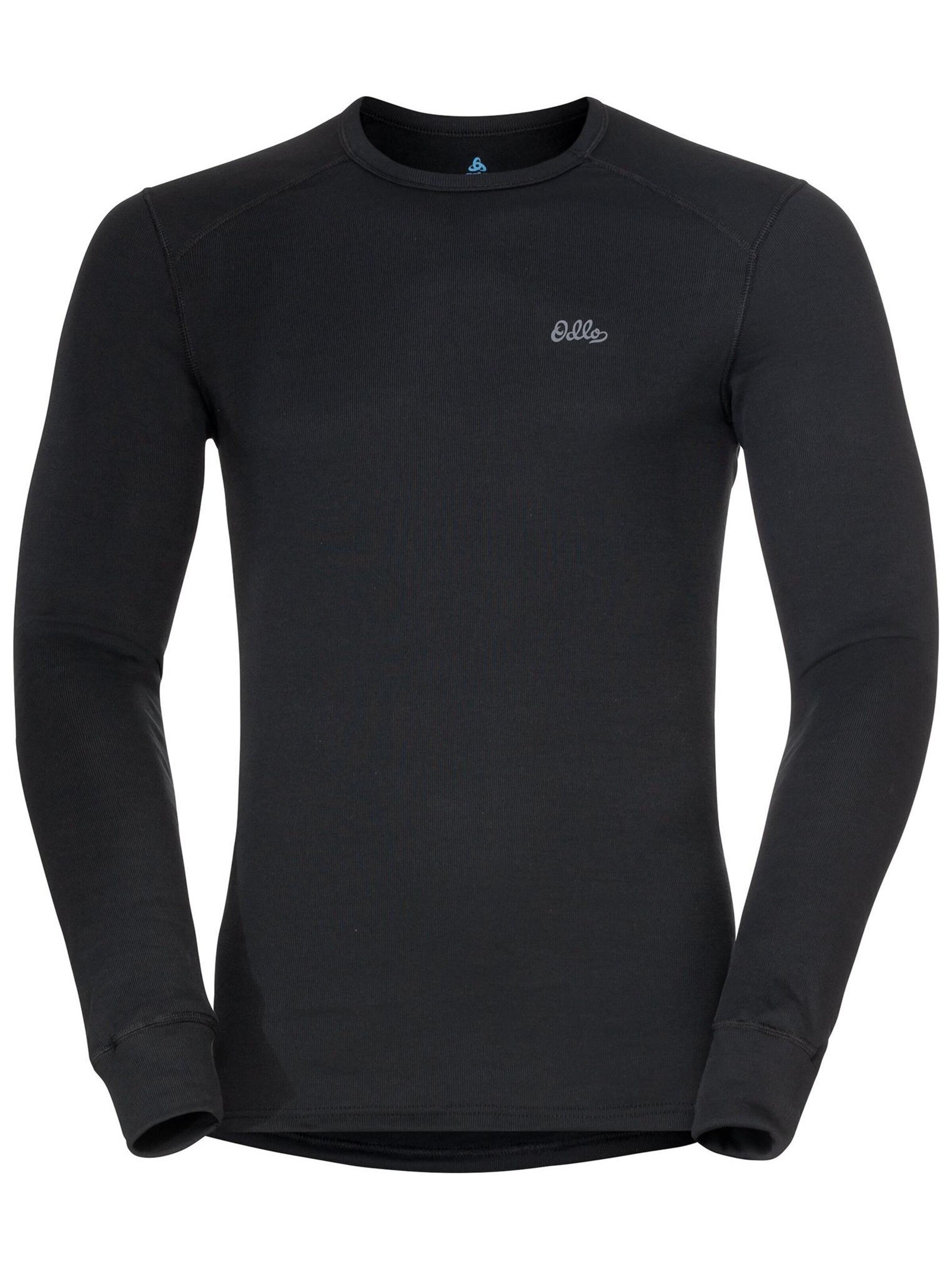 Base layer 'ACTIVE WARM UNI HERITAGE' di ODLO in nero