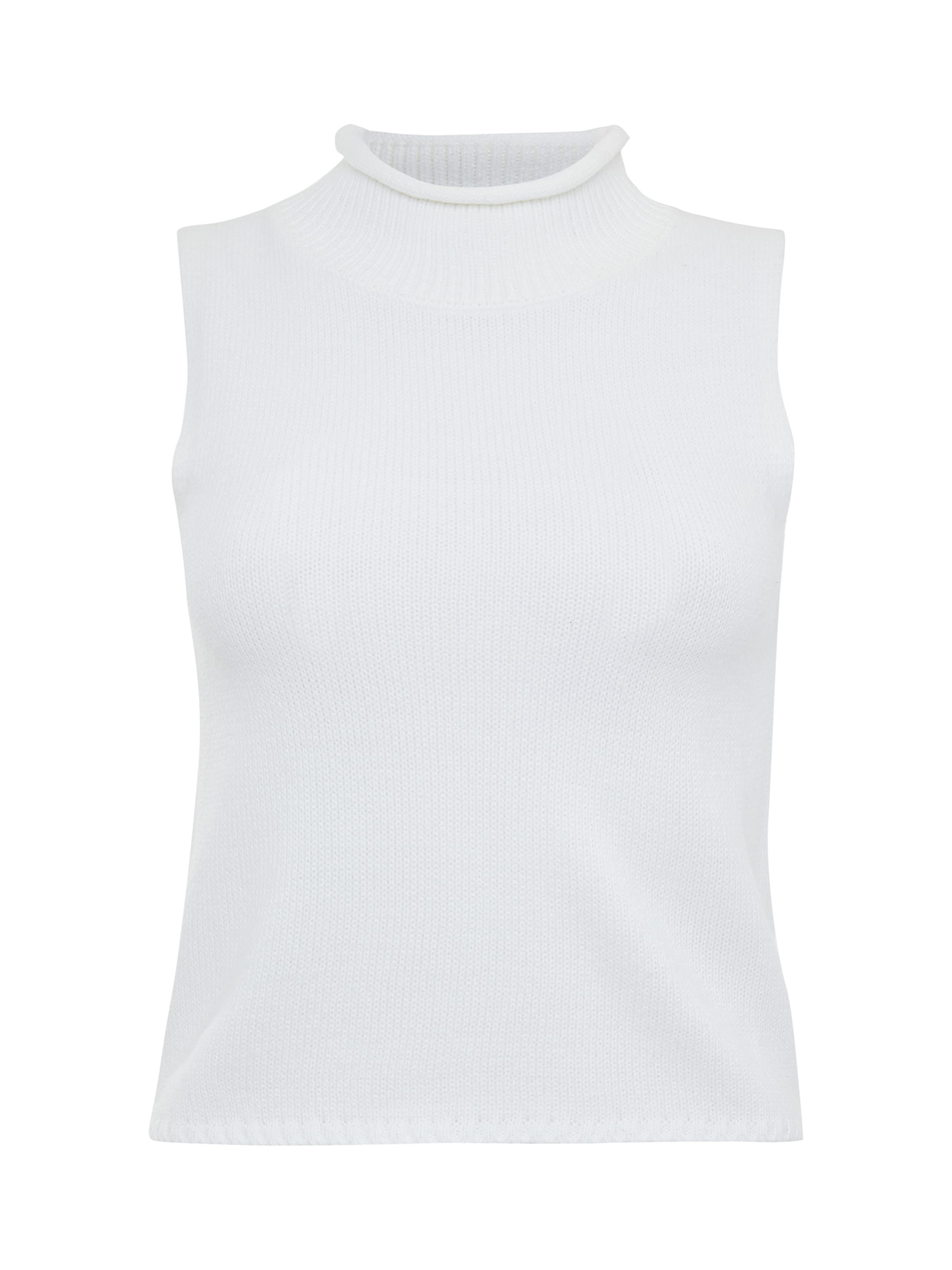 Threadbare Top 'Marlisa' in Weiß: Vorderseite