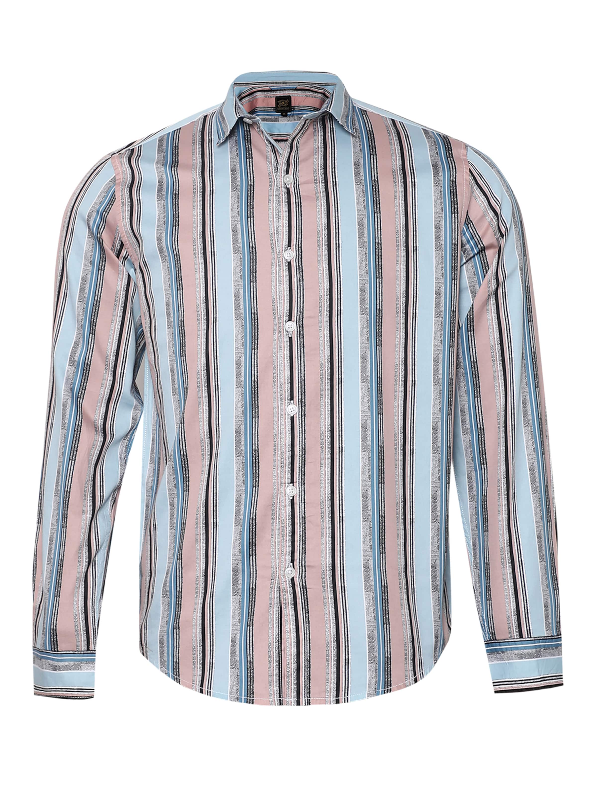 Campus Sutra Regular fit Skjorta ' Alijah ' i blandade färger: framsida