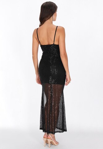 faina - Vestido de festa em preto