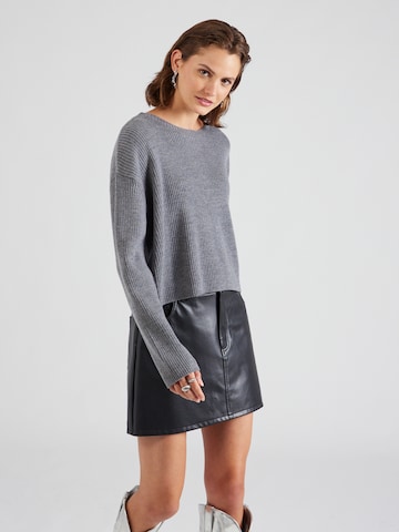 DRYKORN Sweater 'IMENY' in Grey: front