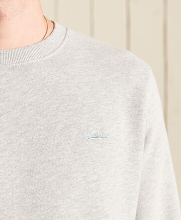 Superdry Sweatshirt in Grey