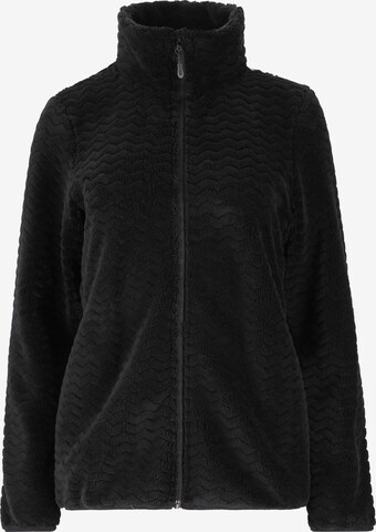 Whistler Functionele fleece jas 'Matra' in Zwart: voorkant