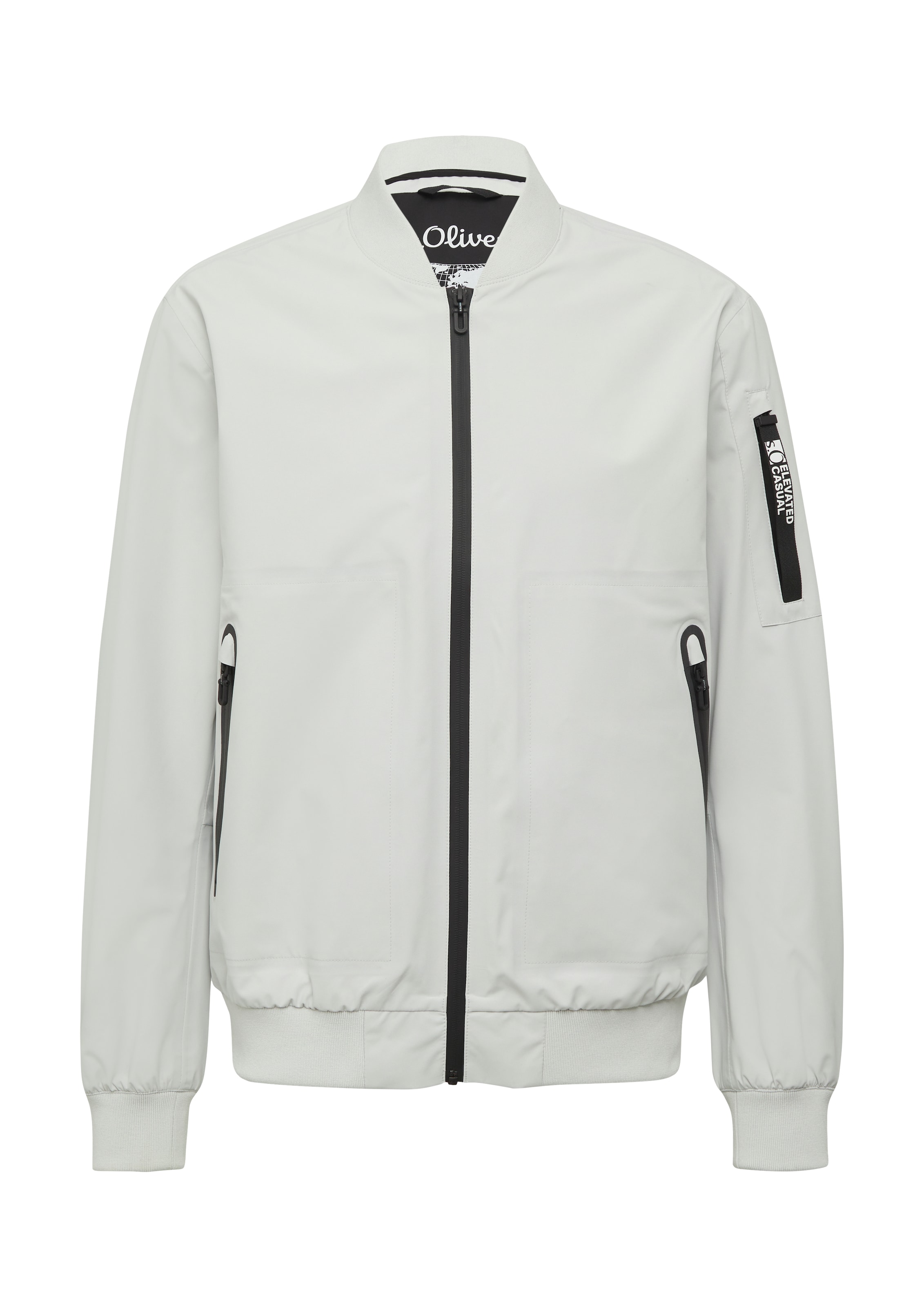 s.Oliver - Casaco meia-estação em branco: frente