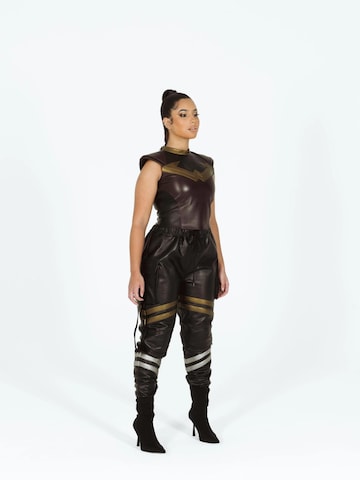 Haut 'Amazonian Warrior T-Shirt' Vibranyum en rouge