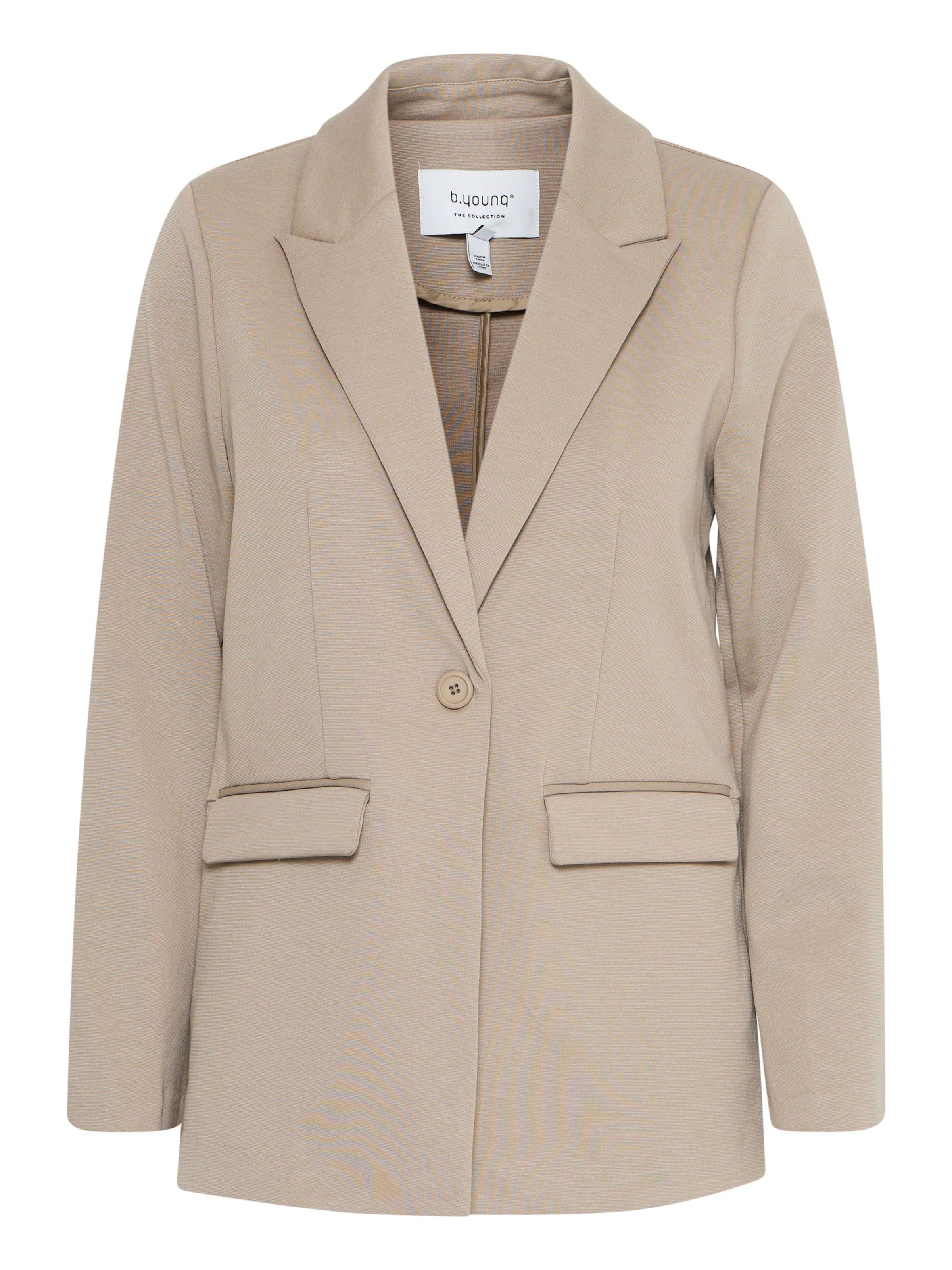 b.young Blazer 'Rizetta' in Beige: front