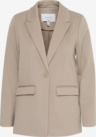 Blazer 'Rizetta' b.young en beige : devant