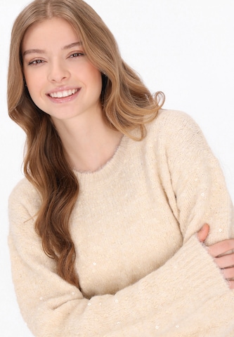 MYMO Pullover in Beige