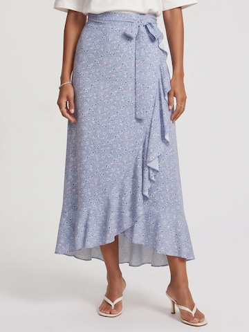 americandreams Skirt 'Milly' in Blue