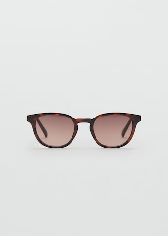 MANGO MAN Sunglasses 'Porter' in Brown