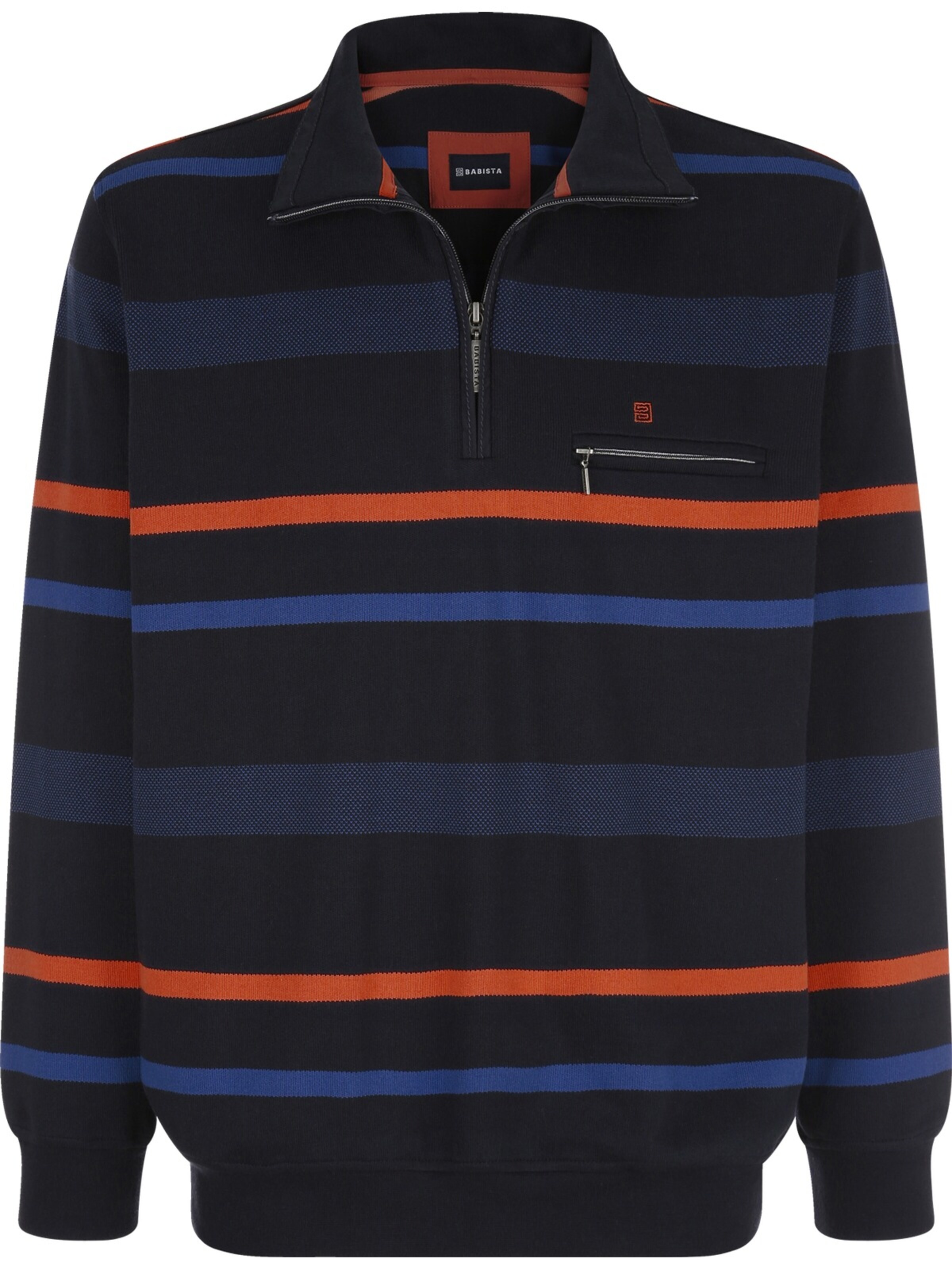 BABISTA Sweatshirt in Blau: Vorderseite