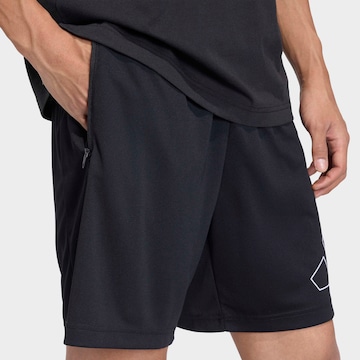 ADIDAS PERFORMANCE Regular Shorts in Schwarz