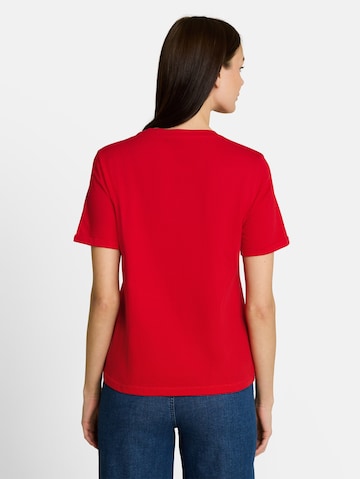 TOM TAILOR Shirt in Red