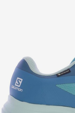 SALOMON Sneaker 38 in Blau