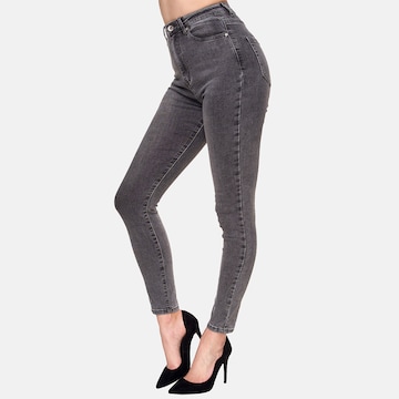 Skinny Jean Elara en gris