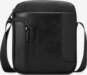 Roncato Crossbody Bag 'Panama' in Black: front