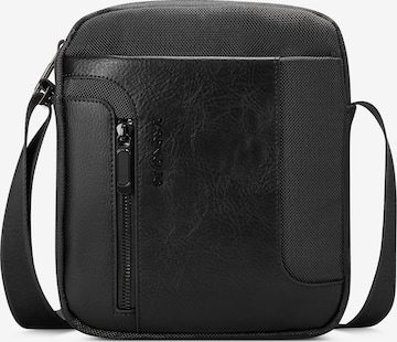 Roncato Crossbody Bag 'Panama' in Black: front