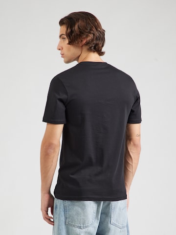 Lyle & Scott Póló 'Clamp' - kék: hátul