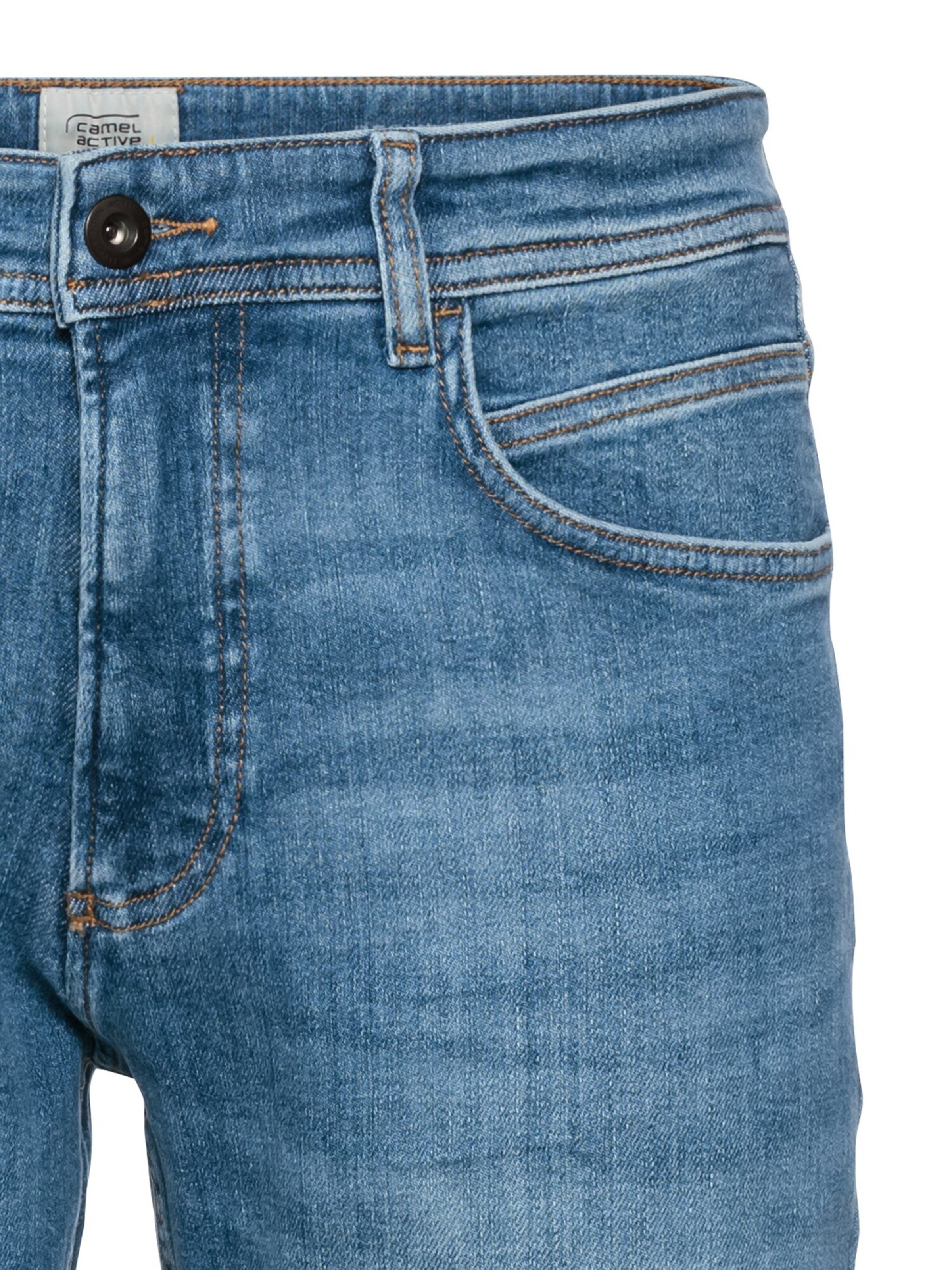 CAMEL ACTIVE Regular Jeans in Blue