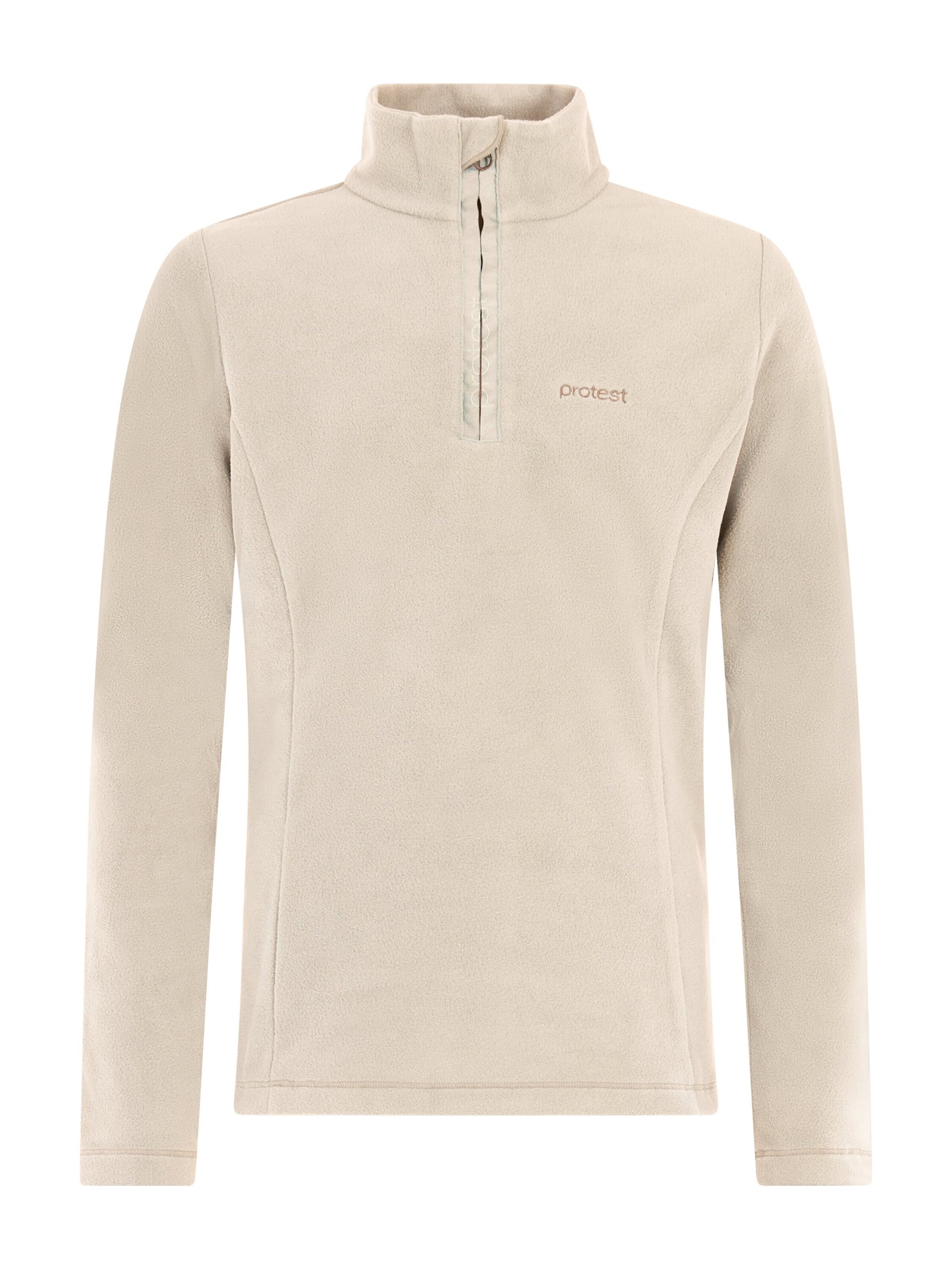 PROTEST Sportsweatshirt 'Remutey JR'‌‌‌‌‌ in Weiß: Vorderseite