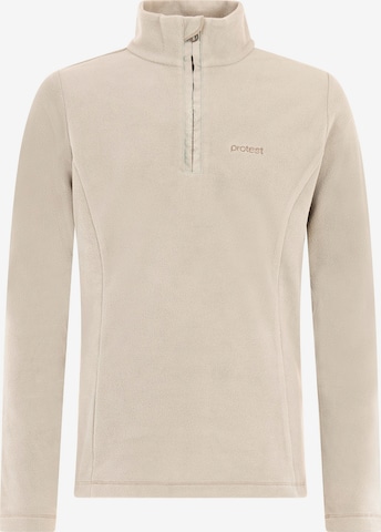 PROTEST Athletic Sweatshirt 'Remutey JR' in White: front