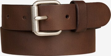 Ceinture Petrol Industries en marron : devant