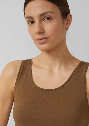 T-shirt s.Oliver en marron