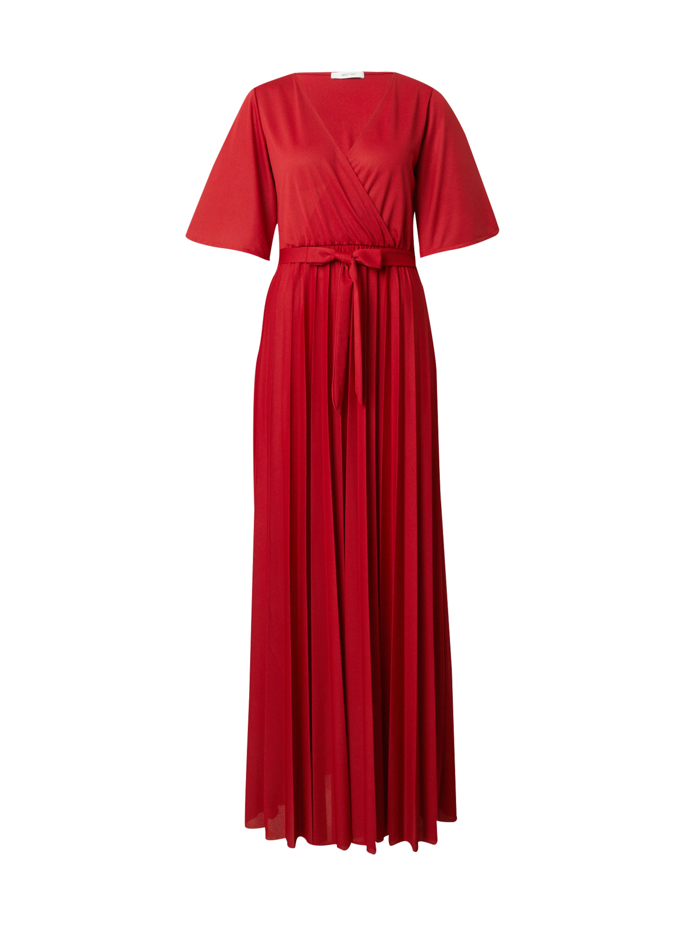 ABOUT YOU Šaty 'Gemma' - Červená: predná strana