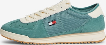 Tommy Jeans Platform trainers in Blue: front