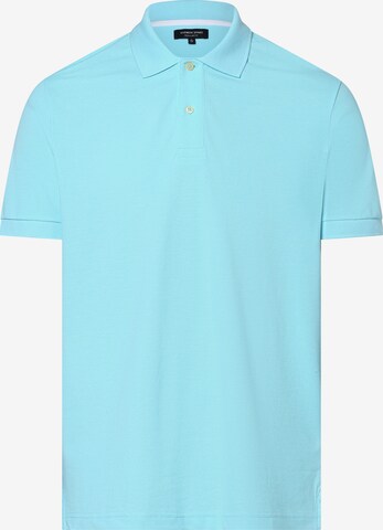 Andrew James Shirt in Blauw: voorkant