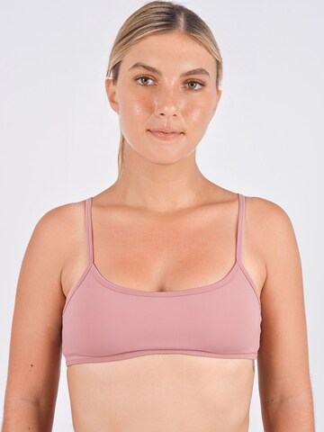 Kadoo Top 'Harmony - Blush (recycelt)' in Pink: Vorderseite