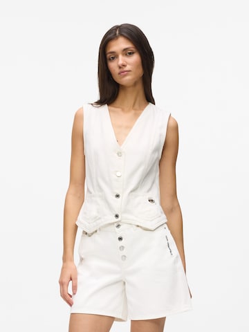 Karl Lagerfeld Öltönymellény - fehér: elől