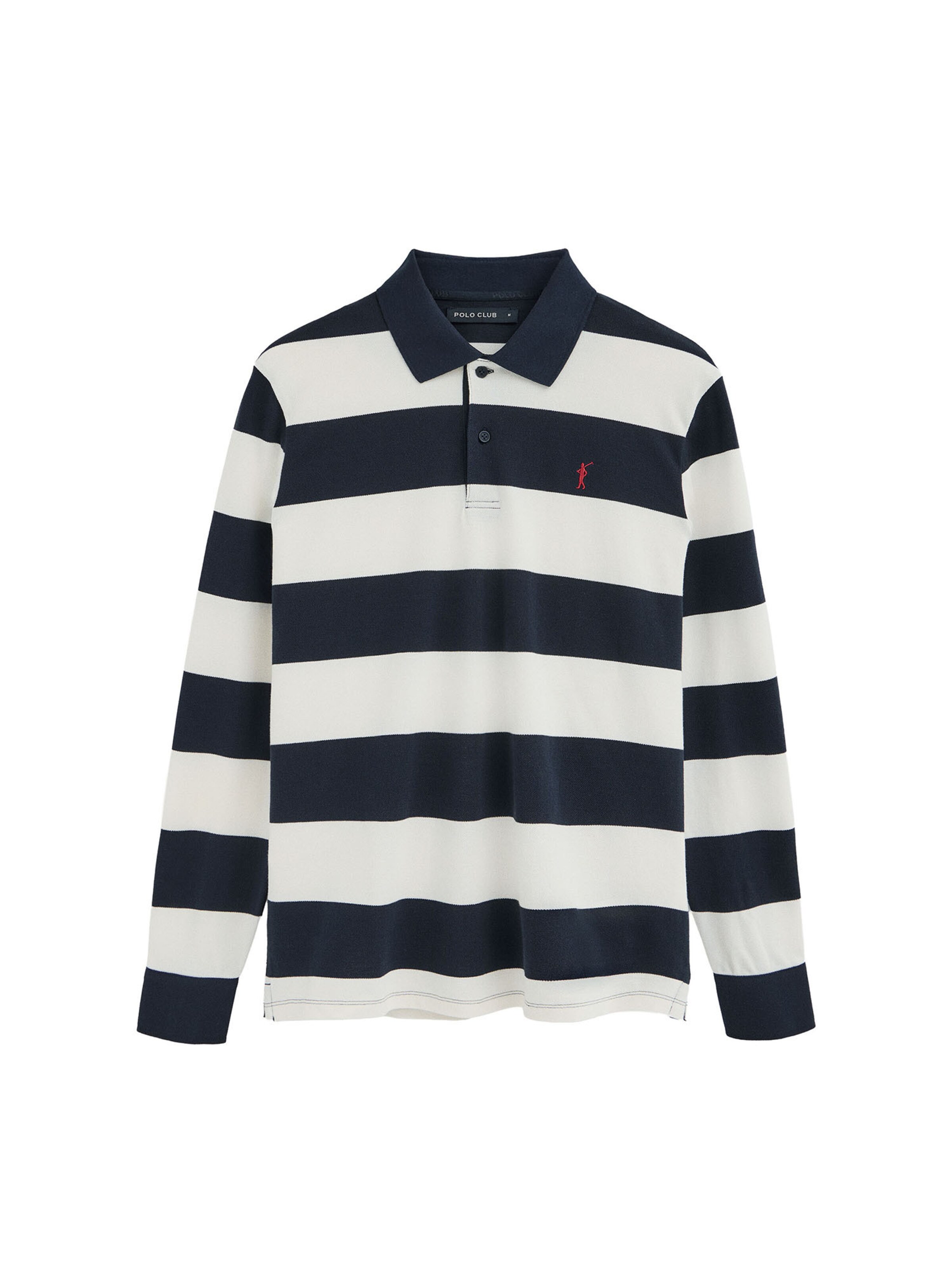 Polo Club Shirt in Navy / White, Item view